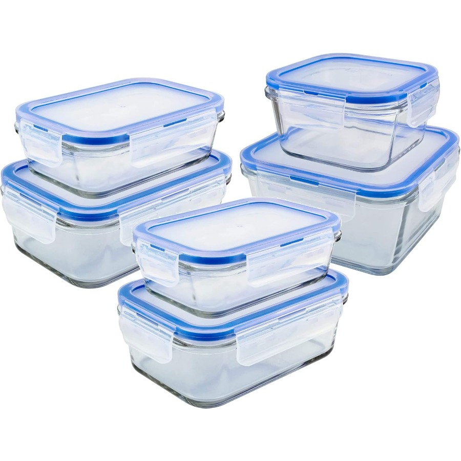 Glass Containers BPA-Free Lock - Meal Prep Freezer recensie en prijs