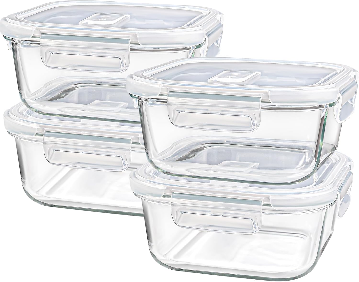 Square Glass Containers with L - Meal Prep Yogurt Cups recensie en prijs