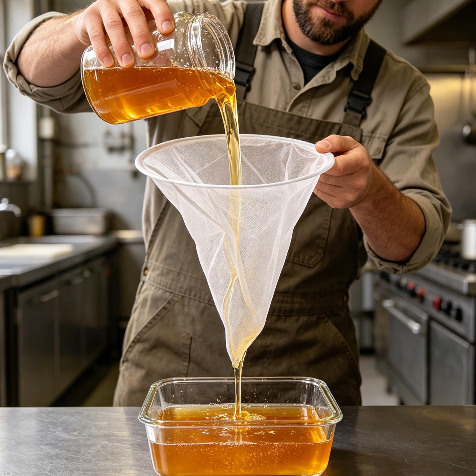 Honey Strainer Washable Reusab - Meal Prep Juice recensie en prijs