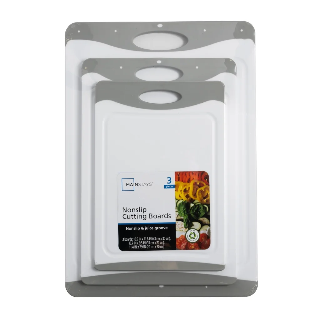 3-Piece Non-Slip Cutting Board - Meal Prep Juice recensie en prijs