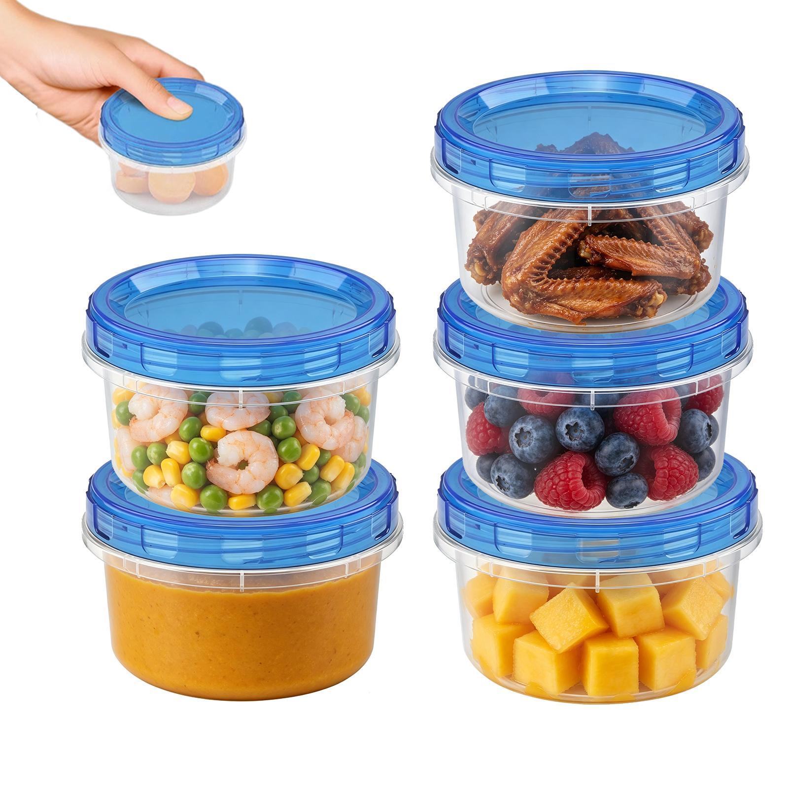 Freezer Safe Food Storage Cont - Meal Prep Juice recensie en prijs