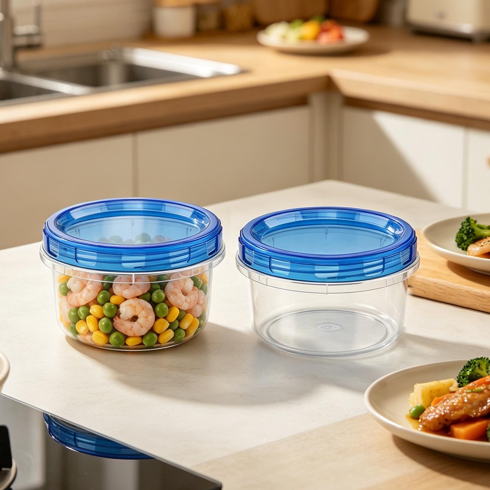 Freezer Safe Food Storage Cont - Meal Prep Juice recensie en prijs