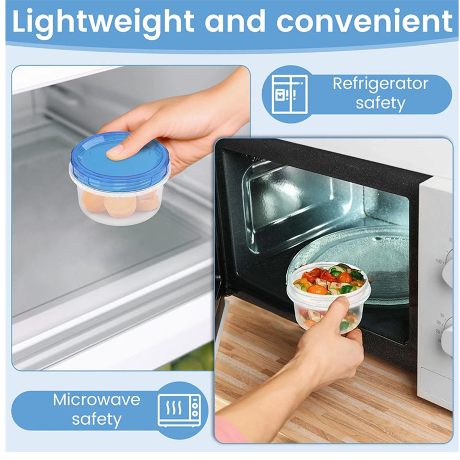 Freezer Safe Food Storage Cont - Meal Prep Juice recensie en prijs