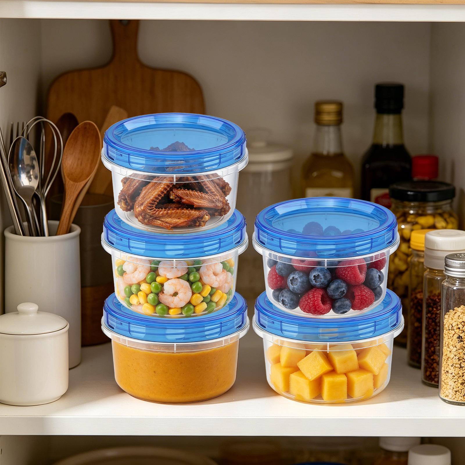 Freezer Safe Food Storage Cont - Meal Prep Juice recensie en prijs