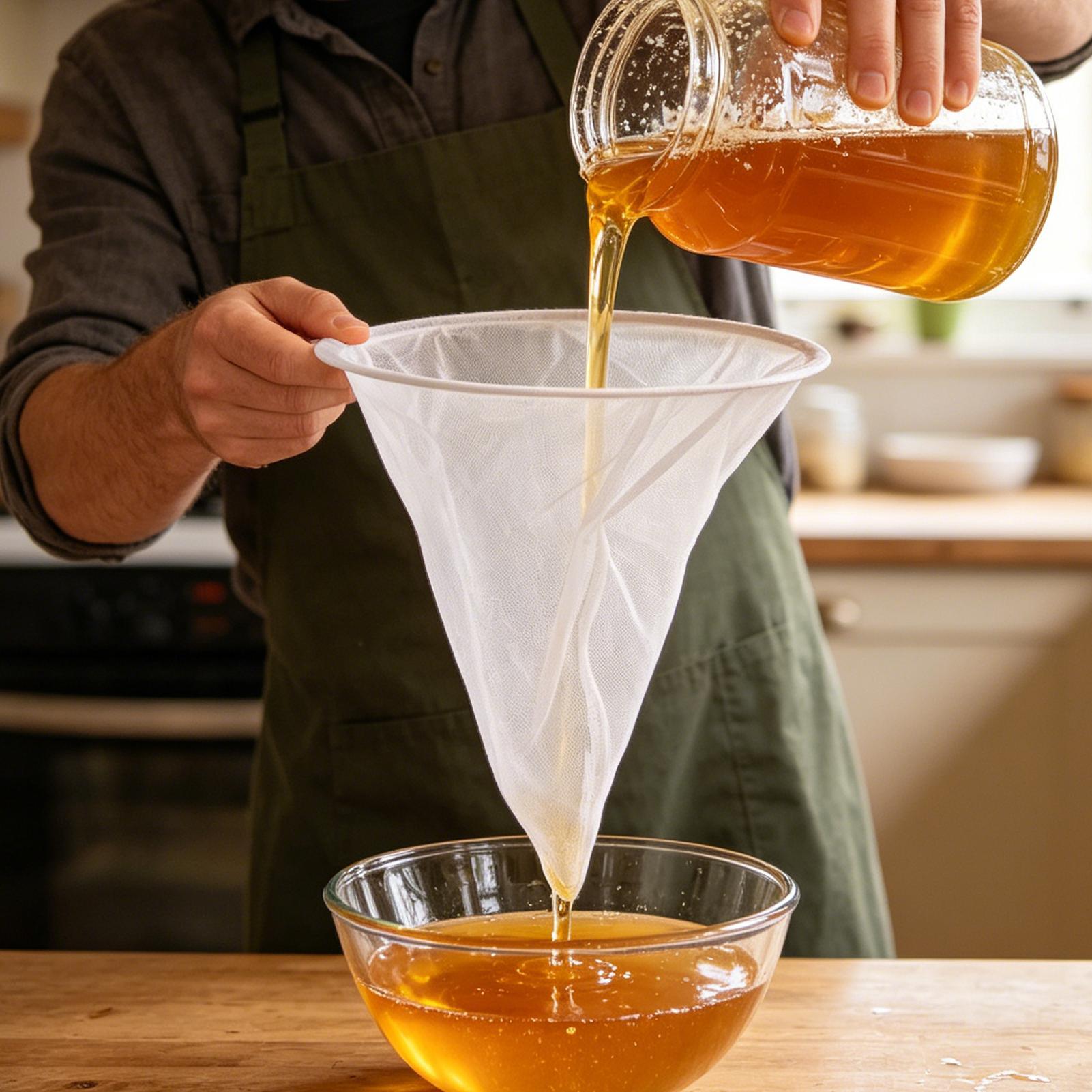 Fine Mesh Honey Strainer Washa - Meal Prep Juice recensie en prijs