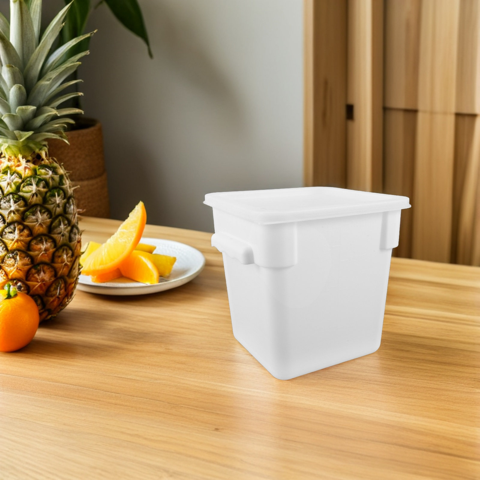 8L Large Square Storage Contai - Meal Prep Freezer recensie en prijs