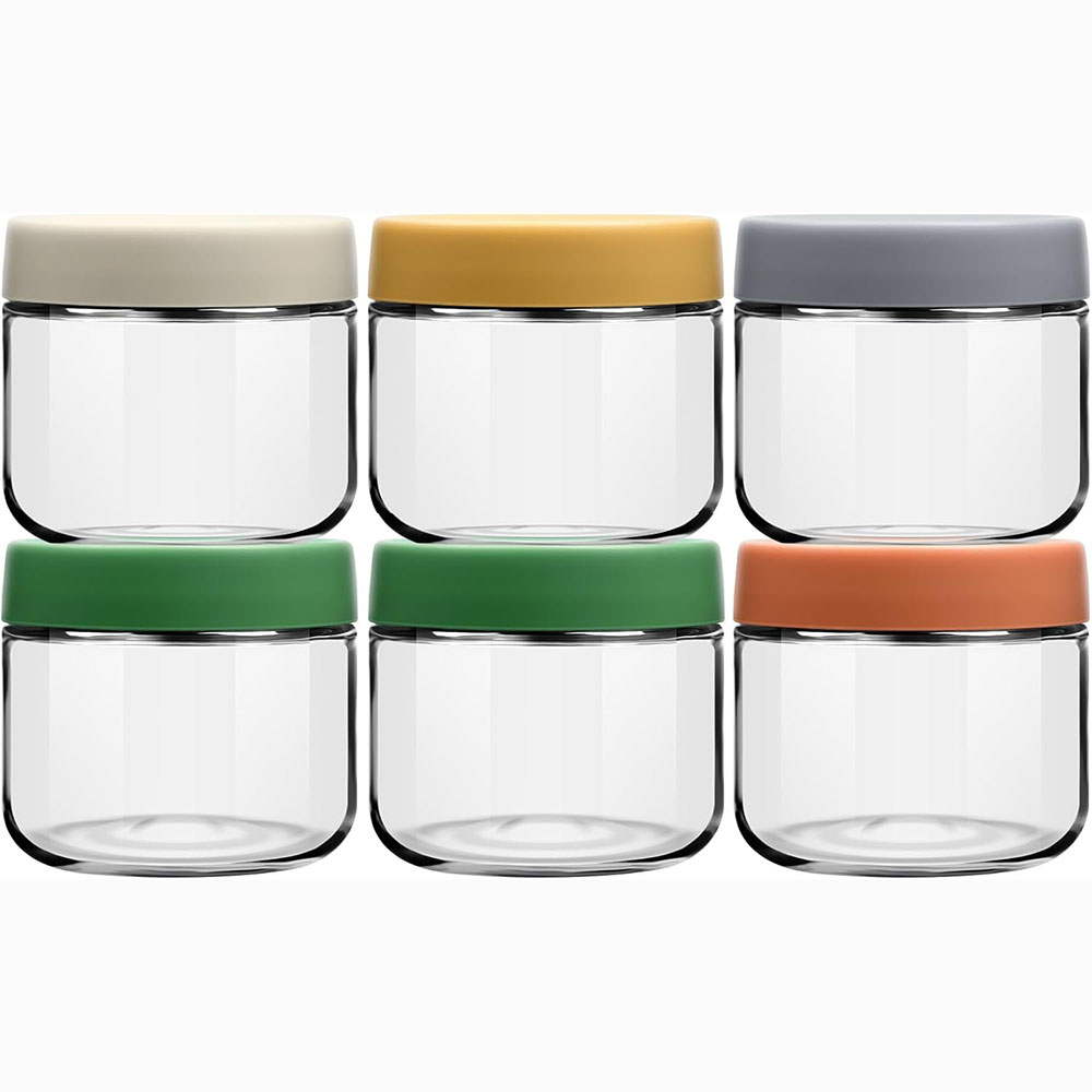 10oz Glass Overnight Oats Jars - Meal Prep Yogurt Cups recensie en prijs