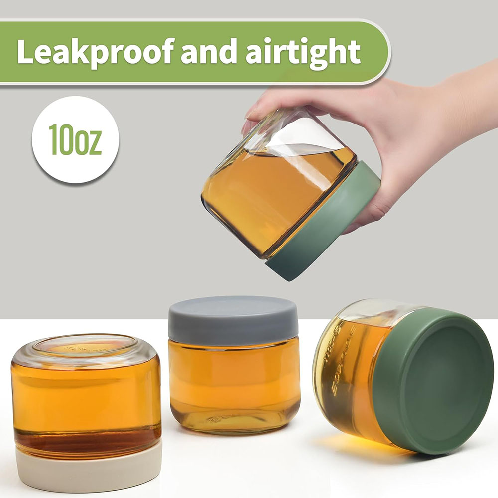 10oz Glass Overnight Oats Jars - Meal Prep Yogurt Cups recensie en prijs