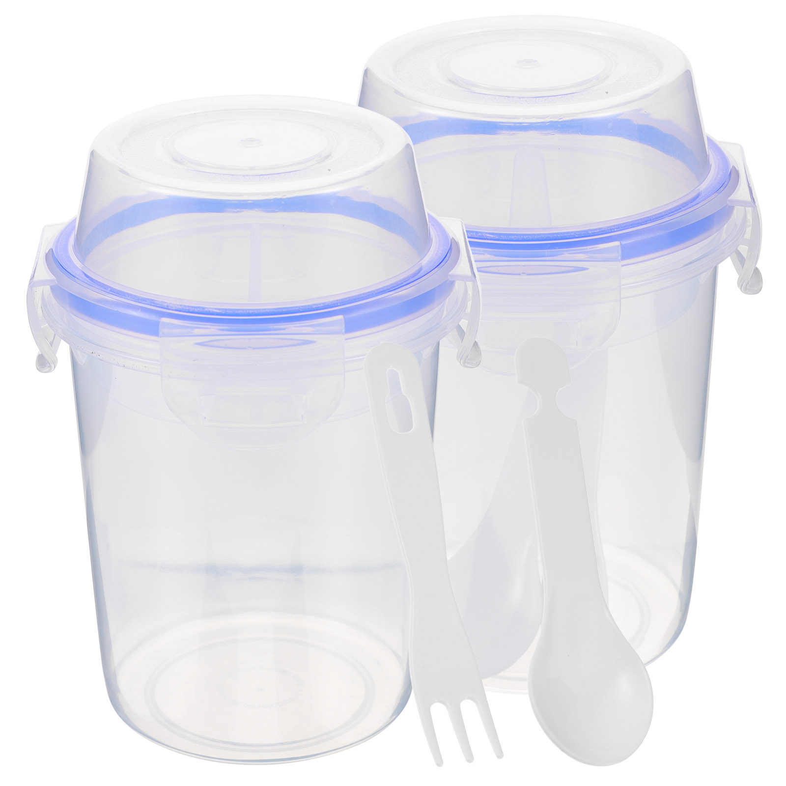 2Pcs Storage Containers Sealed - Meal Prep Yogurt Cups recensie en prijs