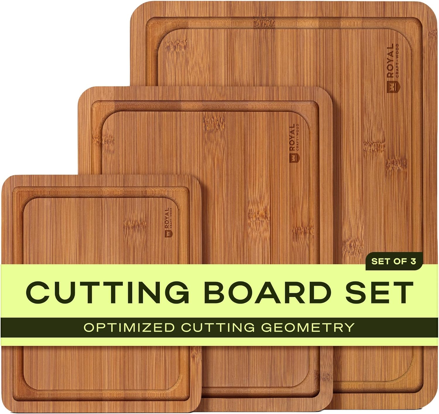 Wooden Cutting Boards for Kitc - Meal Prep Juice recensie en prijs