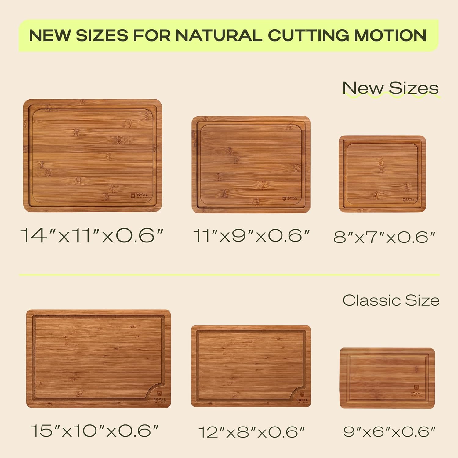 Wooden Cutting Boards for Kitc - Meal Prep Juice recensie en prijs