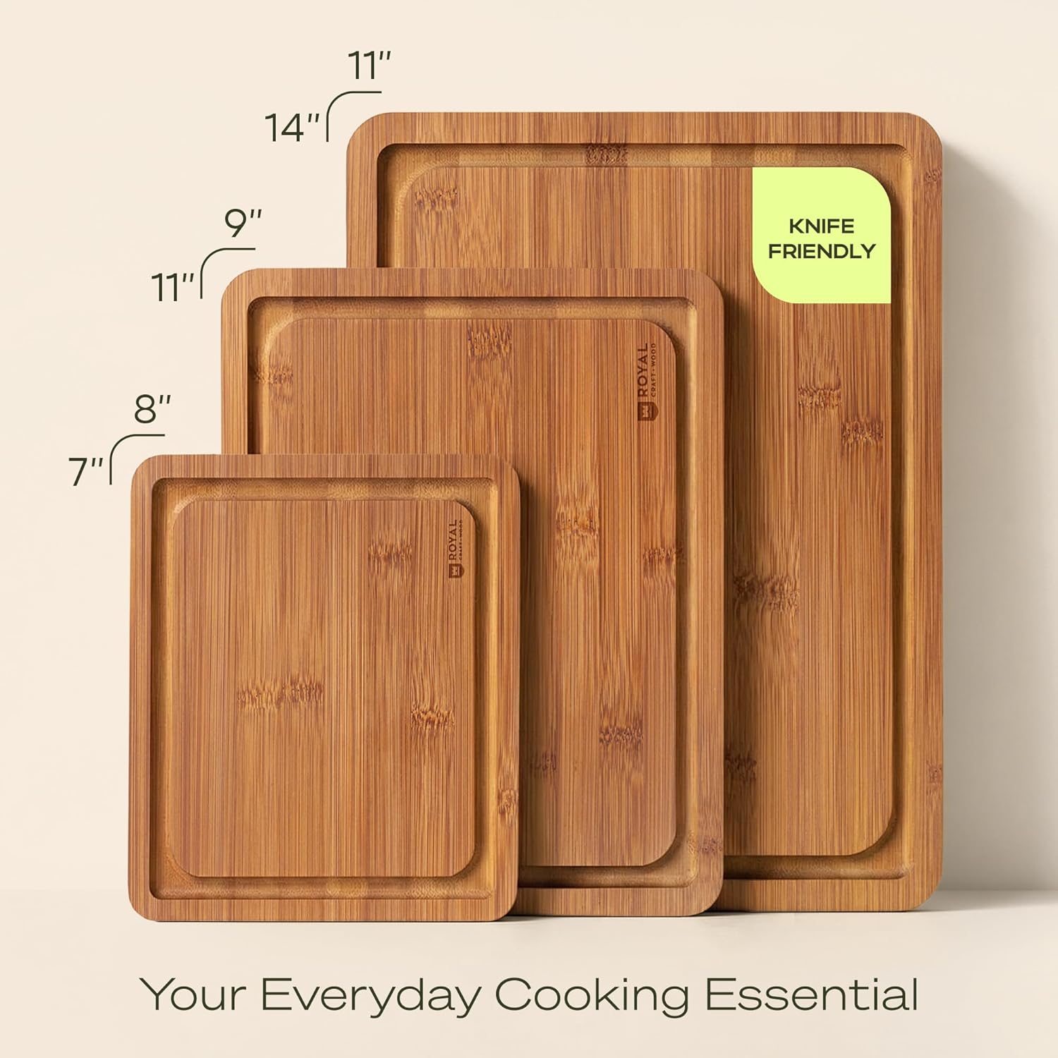 Wooden Cutting Boards for Kitc - Meal Prep Juice recensie en prijs