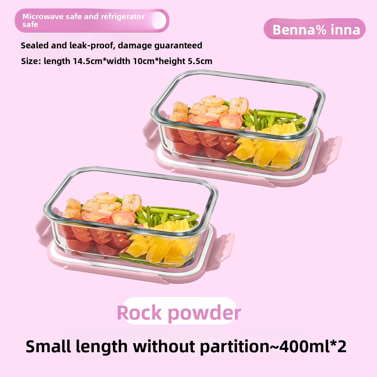 High Borosilicate Glass Lunch  - Meal Prep Glass Containers Oven Safe recensie en prijs