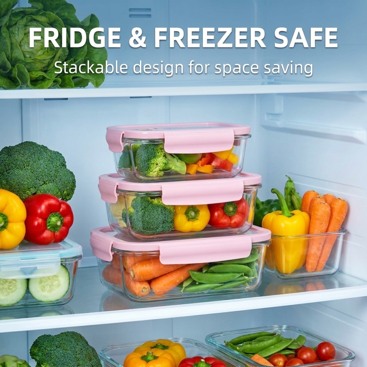 High Borosilicate Glass Lunch  - Meal Prep Glass Containers Oven Safe recensie en prijs
