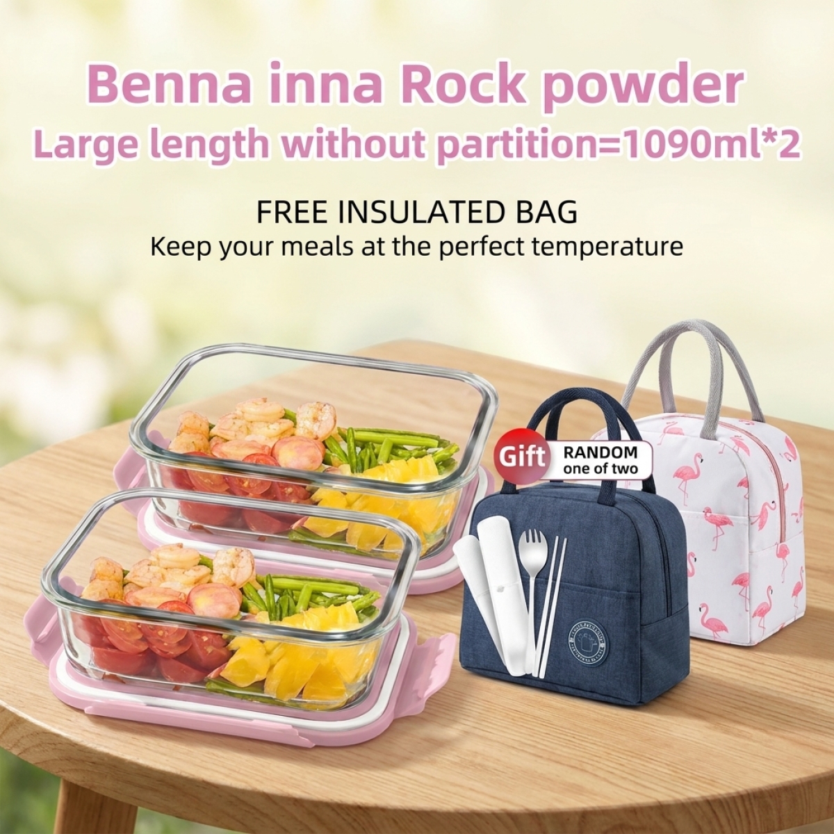 High Borosilicate Glass Lunch  - Meal Prep Glass Containers Oven Safe recensie en prijs