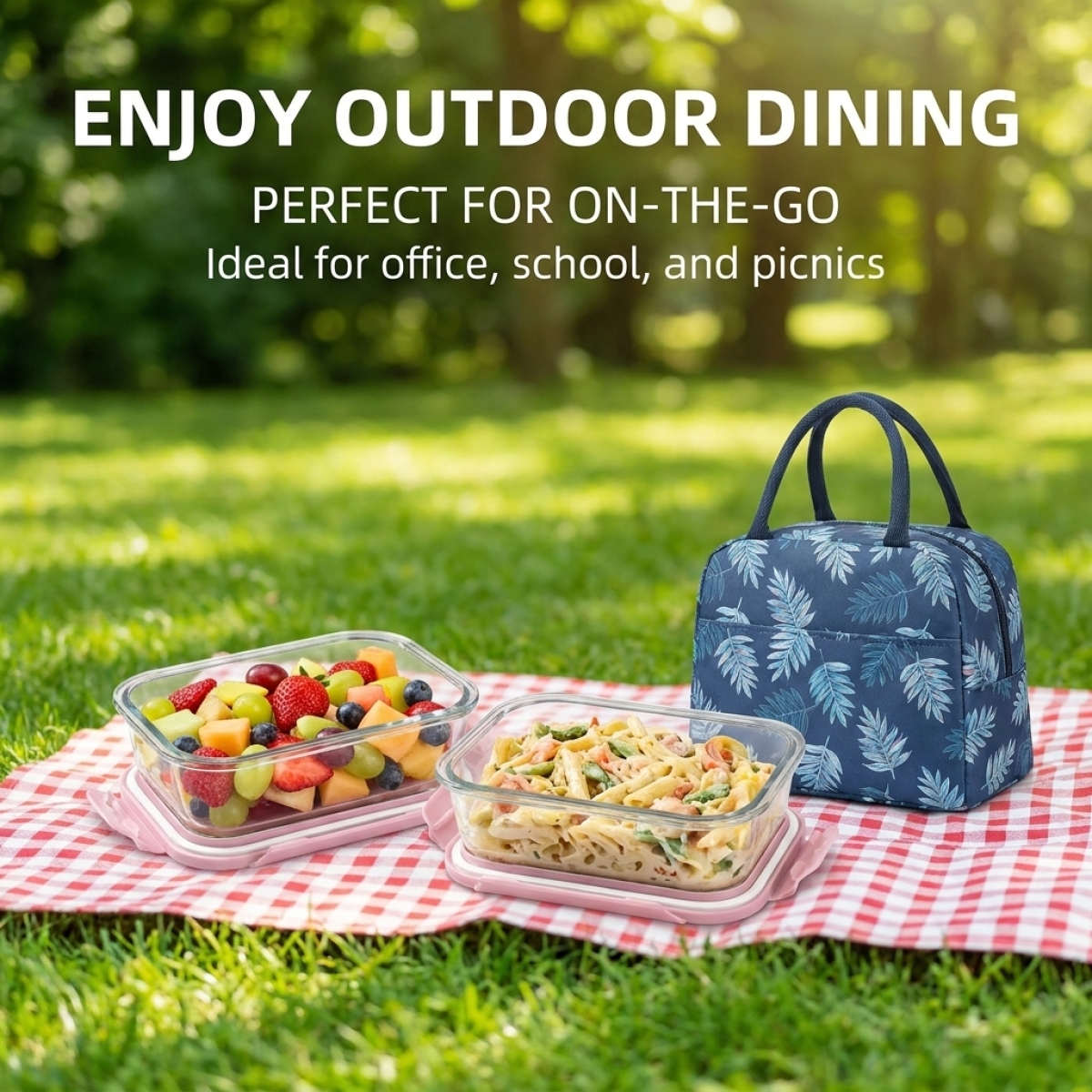 High Borosilicate Glass Lunch  - Meal Prep Glass Containers Oven Safe recensie en prijs