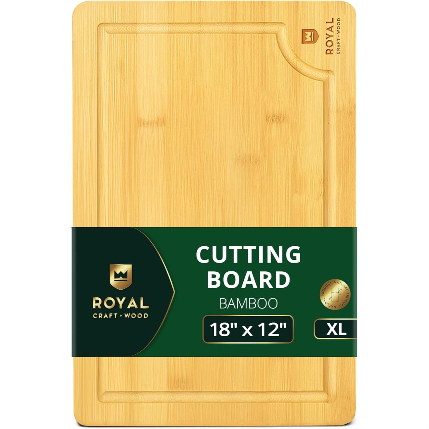 Bamboo Cutting Board for Kitch - Meal Prep Juice recensie en prijs
