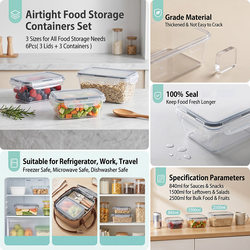 34PCS-Assorted Size Airtight F - Meal Prep Freezer recensie en prijs