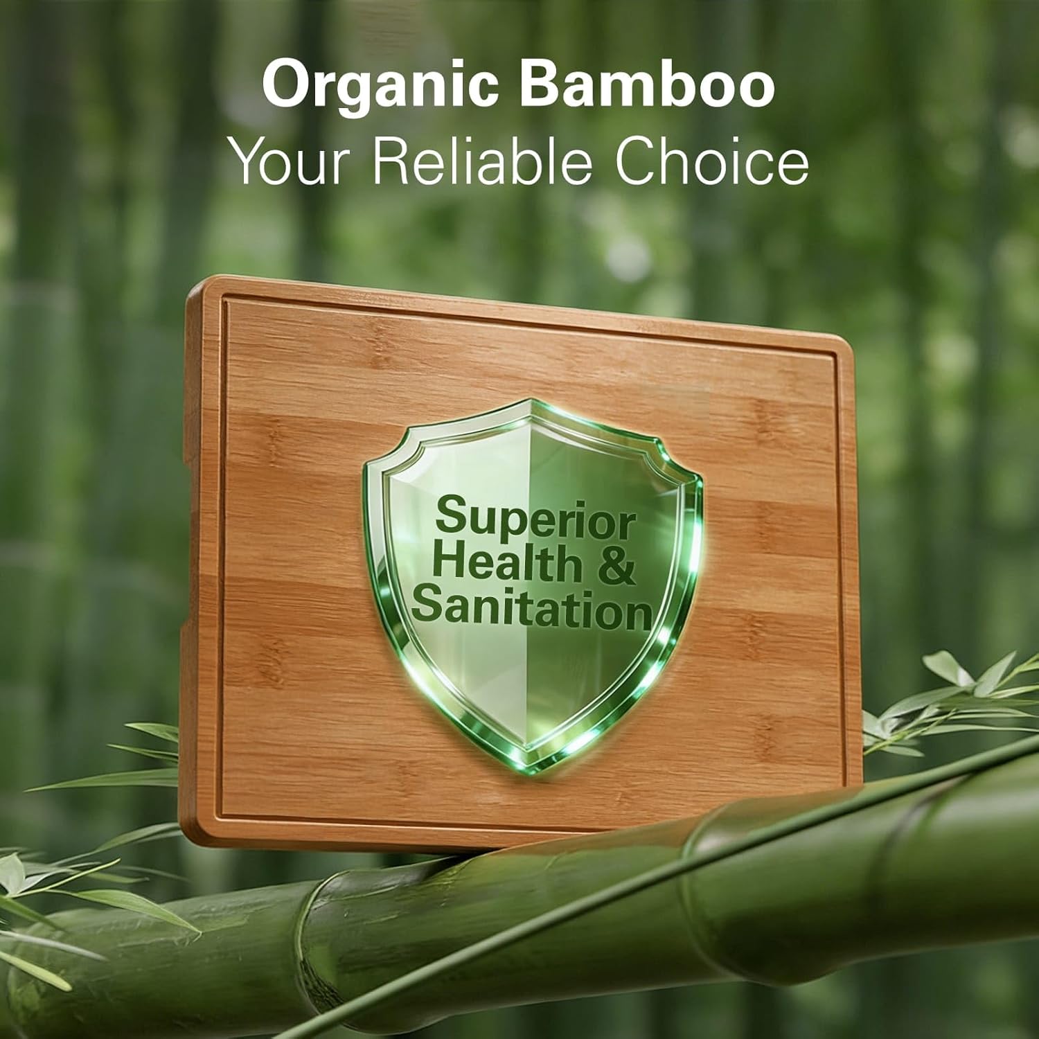 Bamboo Cutting Boards for Kitc - Meal Prep Juice recensie en prijs