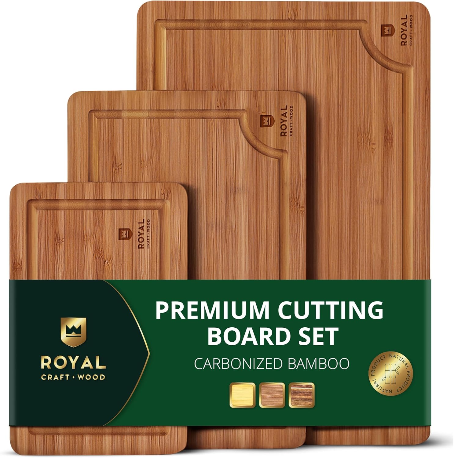 Wooden Cutting Boards for Kitc - Meal Prep Juice recensie en prijs