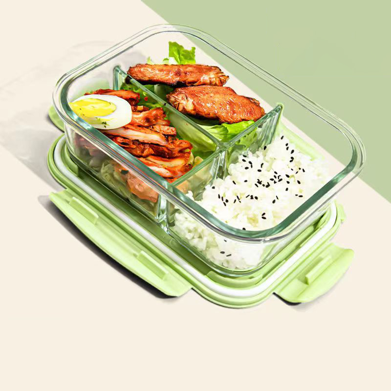 New style Lunch Box Glass 1050 - Meal Prep Glass Containers Oven Safe recensie en prijs