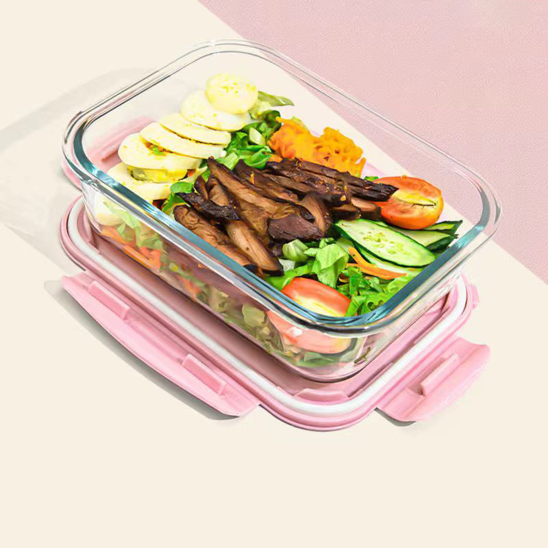 New style Lunch Box Glass 1050 - Meal Prep Glass Containers Oven Safe recensie en prijs
