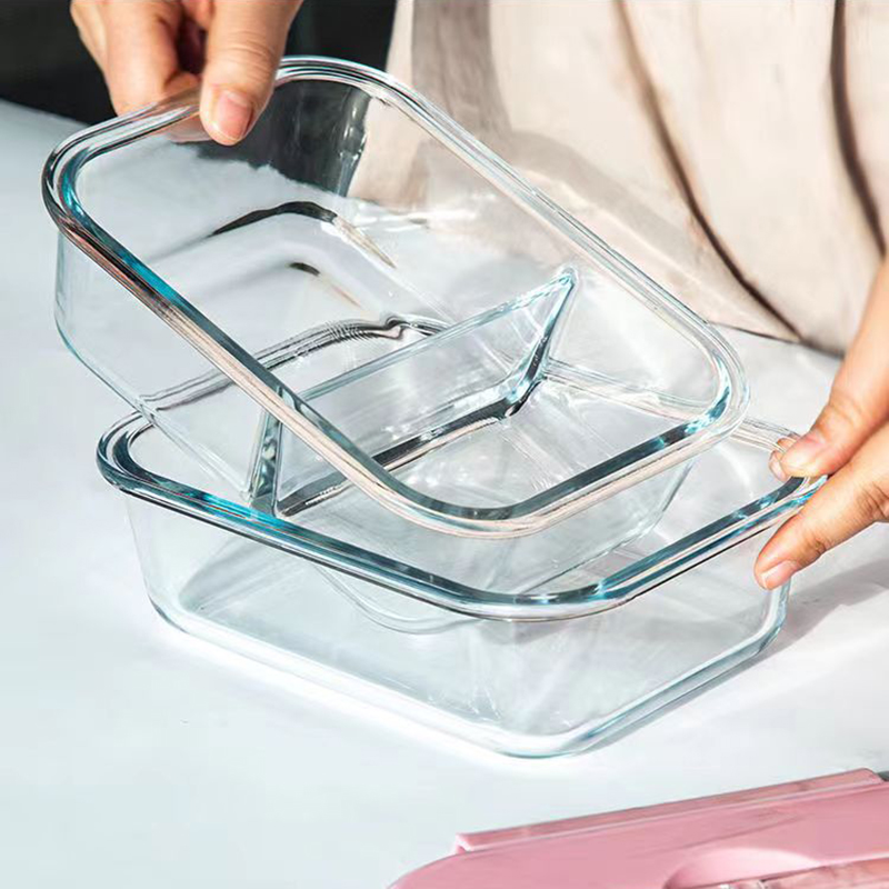 New style Lunch Box Glass 1050 - Meal Prep Glass Containers Oven Safe recensie en prijs