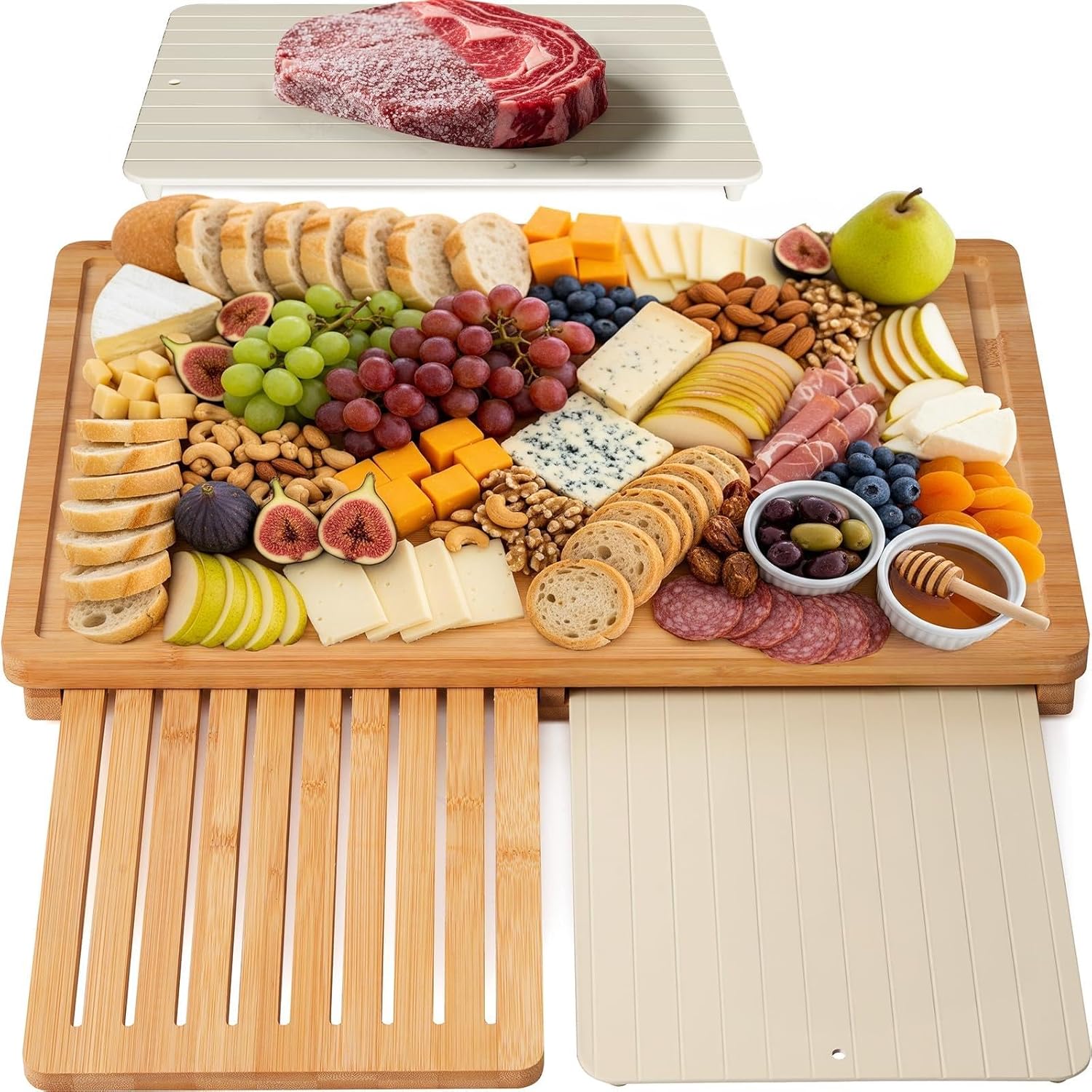 Bamboo Cutting Board Set Defro - Meal Prep Juice recensie en prijs