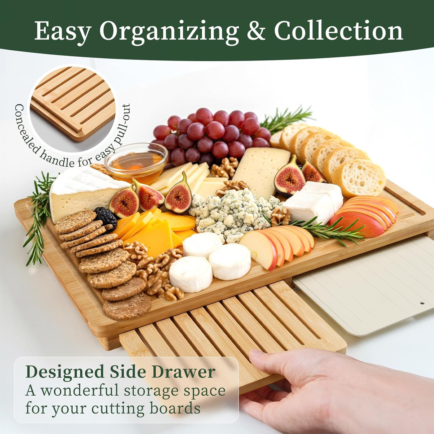 Bamboo Cutting Board Set Defro - Meal Prep Juice recensie en prijs